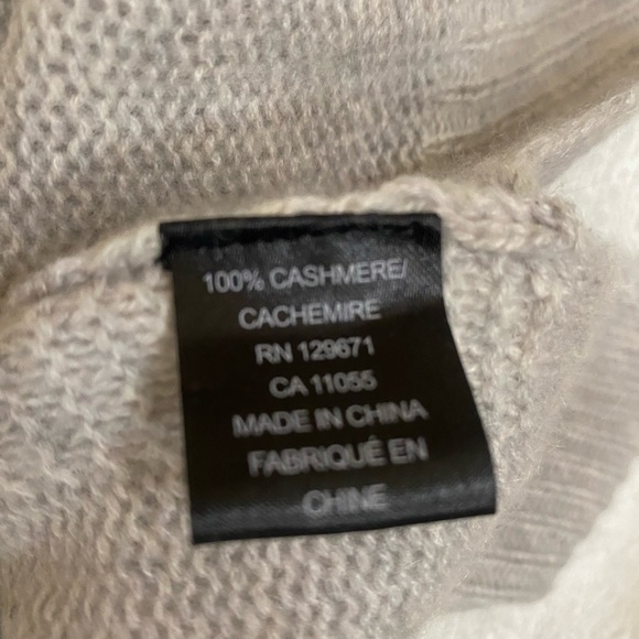 Skull cashmere sleeveless top size s - Picture 7 of 9